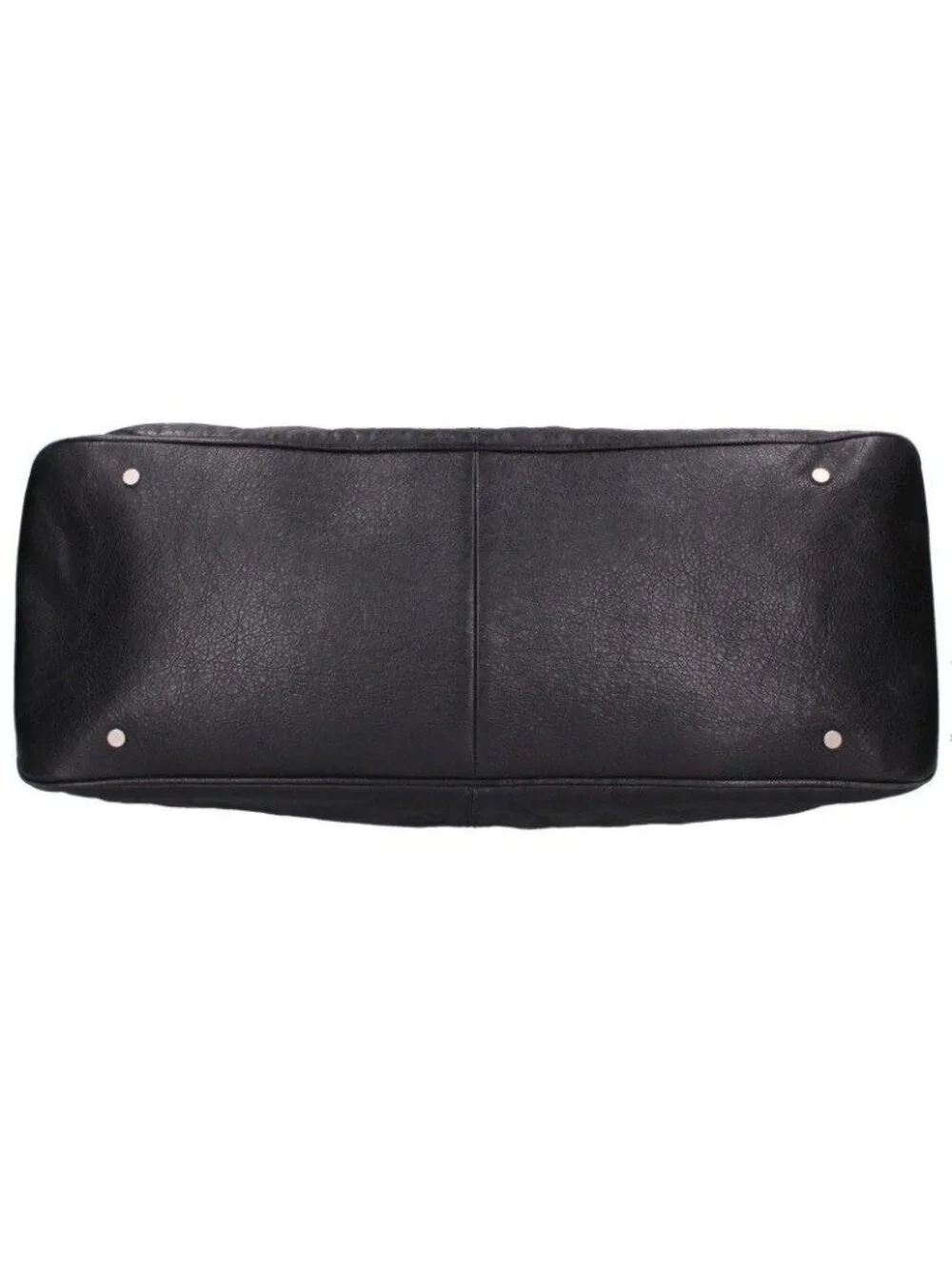 Balenciaga Leather Tote Black